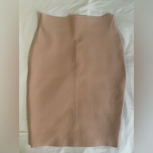 Chocolate Brand Classic Brown Pencil Skirt